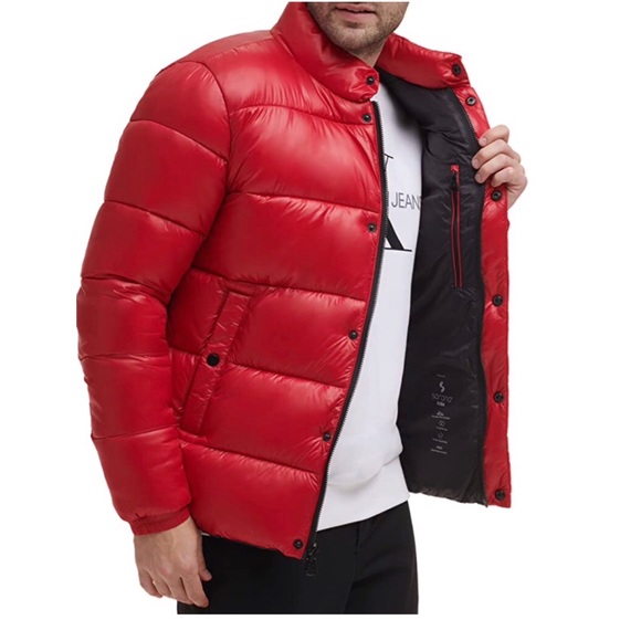 38— CALVIN KLEIN PUFFER JACKET - Picture 14 of 15